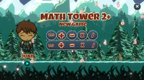 MathTower2.5 Characters