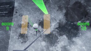 Multiplayer Dueling Arena (first to 21 wins)