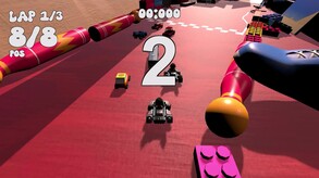 Super Kart Mini Car Race screenshot thumbnail video