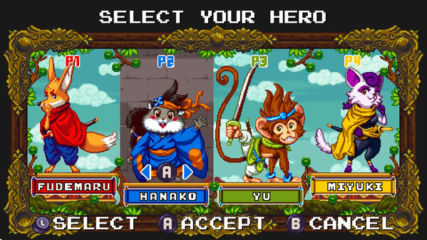 Kemono Heroes screenshot thumbnail video
