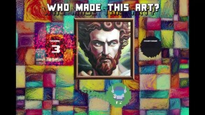 Trailer Who Made this art? Human or AI