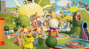 Park Beyond - Chicken Run: Dawn of the Nugget - Theme World screenshot thumbnail video