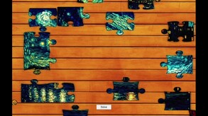 Van Gogh's Masterpiece Jigsaw Puzzles screenshot thumbnail video