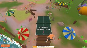 Timo Boll Beats Rock