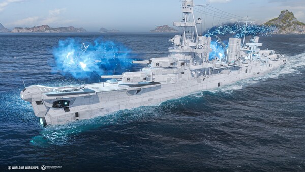 World of Warships — Pensacola Pack