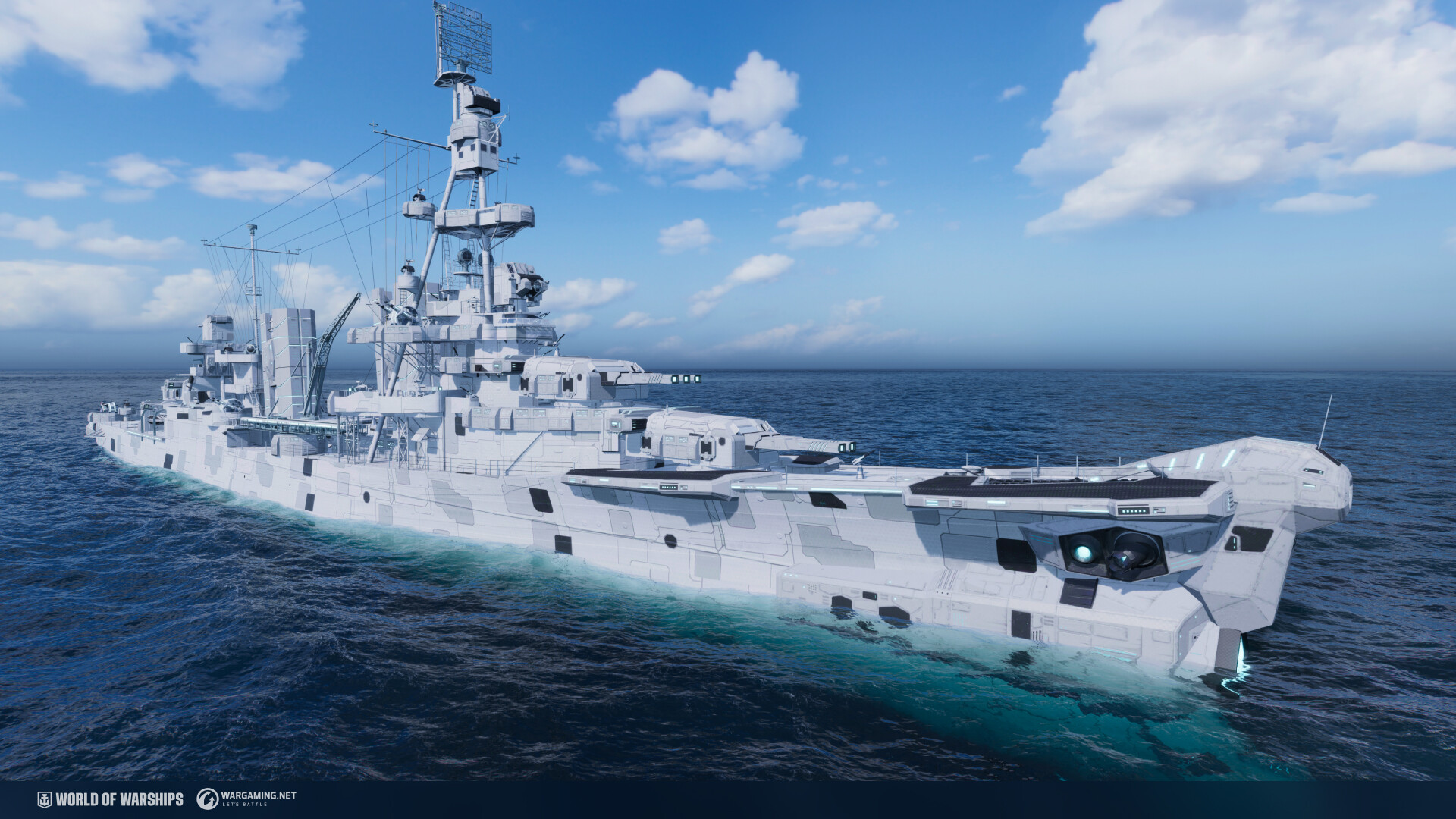 World of Warships — Pensacola Pack Featured Screenshot #1