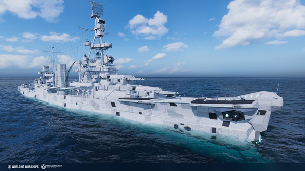 World of Warships — Bionic Spacefarer Pack