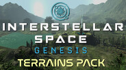 Interstellar Space: Genesis - Terrains Pack screenshot thumbnail video