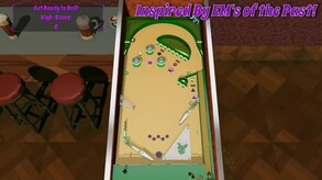 Roxy Raccoon's Pinball Panic - Retro Revival screenshot thumbnail video