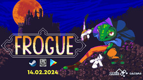 FROGUE screenshot thumbnail video