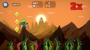 Ninja Frogs