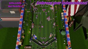 Roxy Raccoon's Pinball Panic - American Anniversary screenshot thumbnail video
