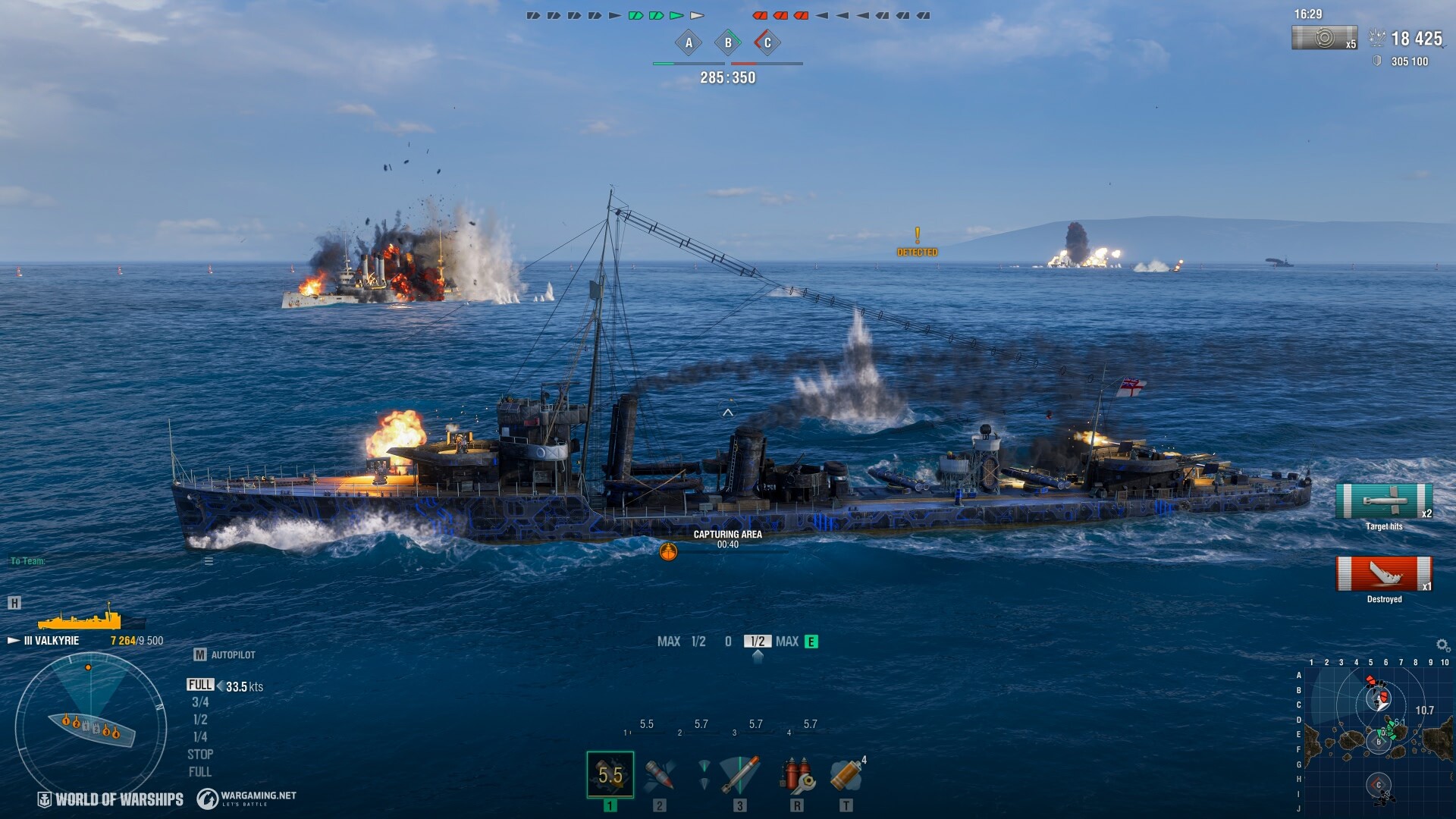 World of Warships — Valkyrie Pack Featured Screenshot #1