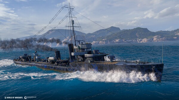 World of Warships — Valkyrie Pack