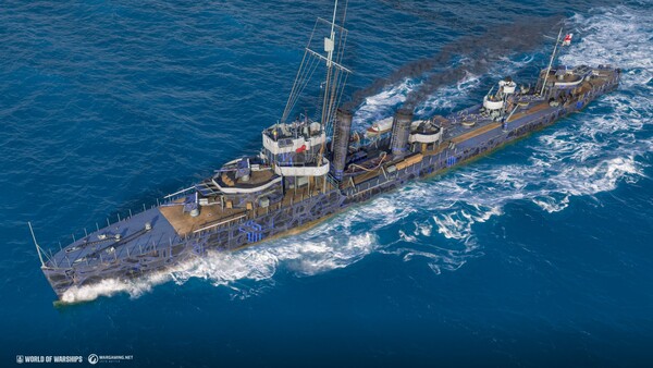 World of Warships — Valkyrie Pack