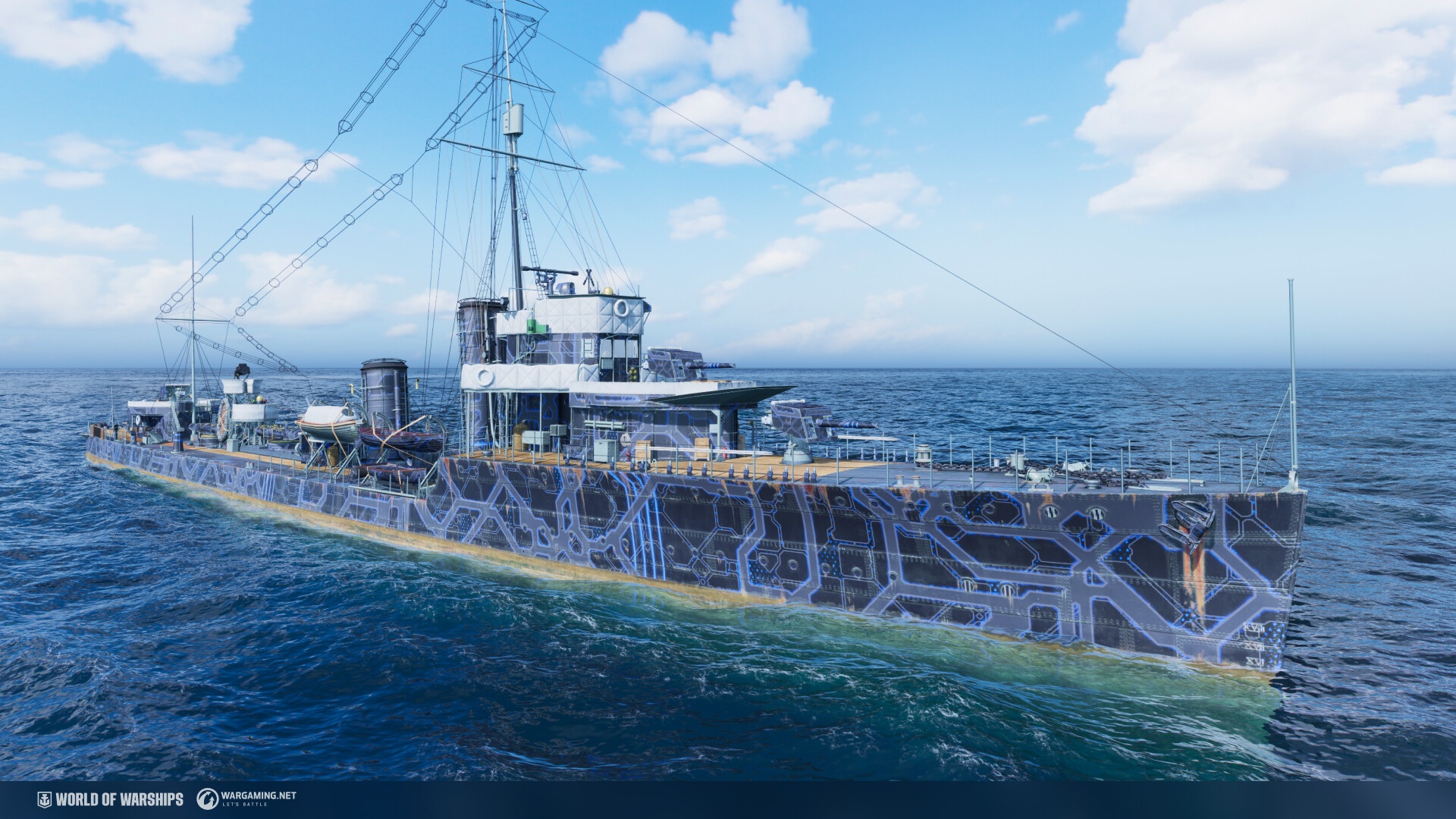 World of Warships — The Spaceflight of the Valkyrie Featured Screenshot #1