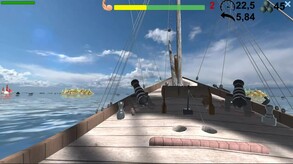 Pirates. Naval battle screenshot thumbnail video