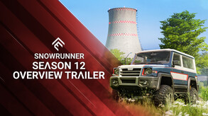 SnowRunner - Season 12: Public Energy Overview Trailer