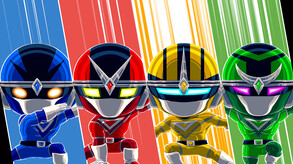 四色战队: Ultra Sentai Color Ranger 预告片 1