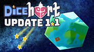 Diceheart 1.1 - Free Content Patch Trailer