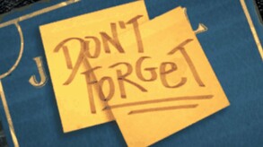 Don't Forget screenshot thumbnail video