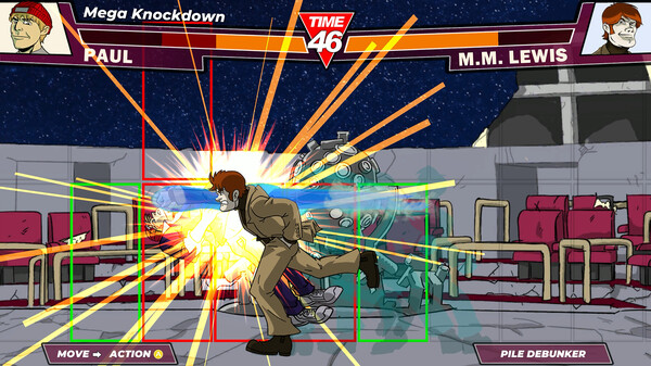 Mega Knockdown screenshot thumbnail video