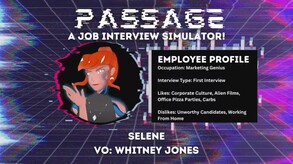 Passage: A Job Interview Simulator! screenshot thumbnail video
