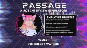 Passage: A Job Interview Simulator! screenshot thumbnail video