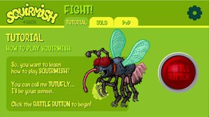 SQUIRMISH: The Videogame of Brawling Beasties Gameplay Tutorial