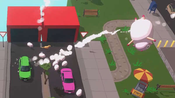 Gameplay: City Crossing 3