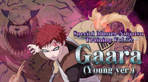 NTBSS: Master Character Training Pack - Gaara (Young Ver.) screenshot thumbnail video