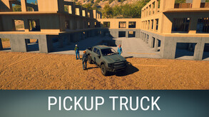 Construction Simulator - Year 2 Season Pass Pickup Truck screenshot thumbnail video