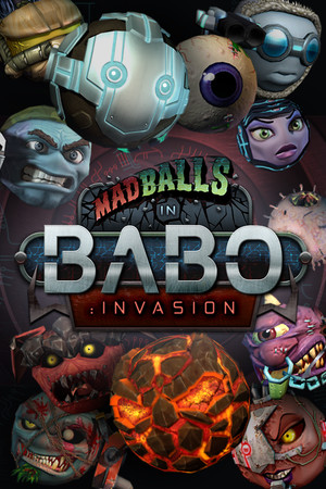 Cover art of Madballs in Babo:Invasion