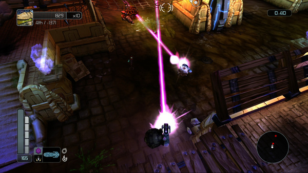 Screenshot z Madballs in...Babo: Invasion