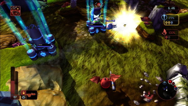 Screenshot z Madballs in...Babo: Invasion