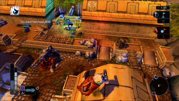 Screenshot z Madballs in...Babo: Invasion