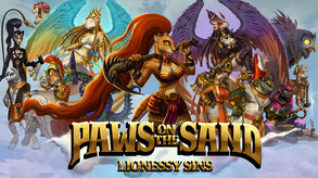 Paws on the Sand: Lionessy Sins