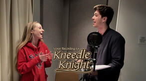 BTS: Voiceover Recording for Kneedle Knight