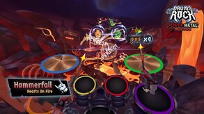 Drums Rock: Battle Beast - 'King for a Day' screenshot thumbnail video