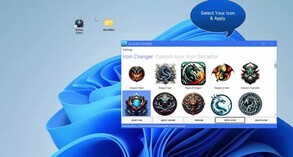 Kz Icon Center screenshot thumbnail video