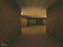 True Backrooms Gameplay
