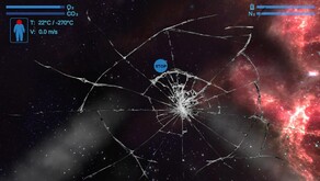 Spacesuit damage