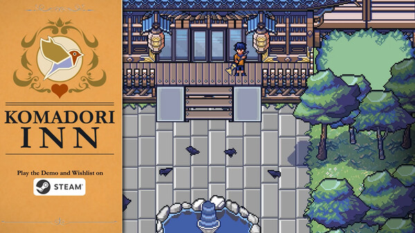 Komadori Inn Trailer