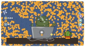 Dinosaur in the Code World