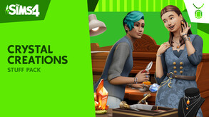 The Sims 4 Crystal Creations Stuff Pack screenshot thumbnail video