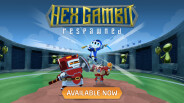 Hex Gambit: Respawned Release Trailer