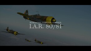 IL-2 Sturmovik: I.A.R. 80-A and 80-B Collector Planes screenshot thumbnail video