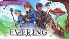 EVERING Story & Characters Trailer
