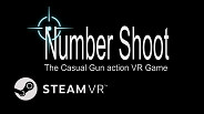 Number Shoot VR - アナウンスメントトレイラー
