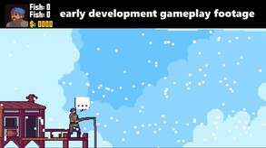 Pixel fish Early development trailer